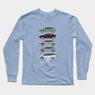 XM S1 classic car collection Long Sleeve T-Shirt